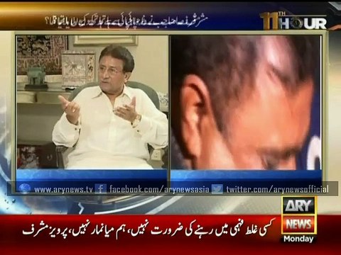 PPP, MQM & ANP involved in Karachi killings, says Musharraf