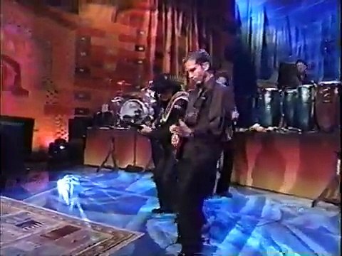 CARLOS SANTANA, MANA, CORAZON ESPINADO, JAY LENO SHOW