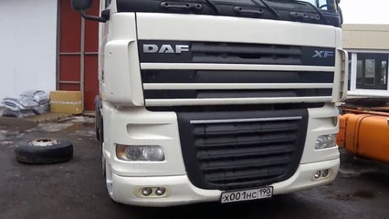 Седельный тягач DAF XF 105.410