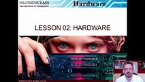 Computer Hardware : Types of Computer Hardware (02:01)