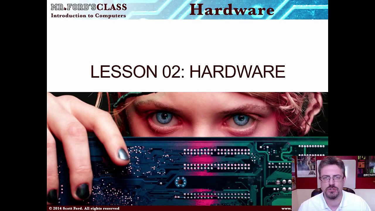 Computer Hardware : Types of Computer Hardware (02:01)
