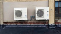 HVAC Split System Definition (Heating and Air Conditioning).