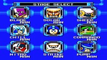 Mega Man 10 - Stage Select (Sega Genesis Remix)