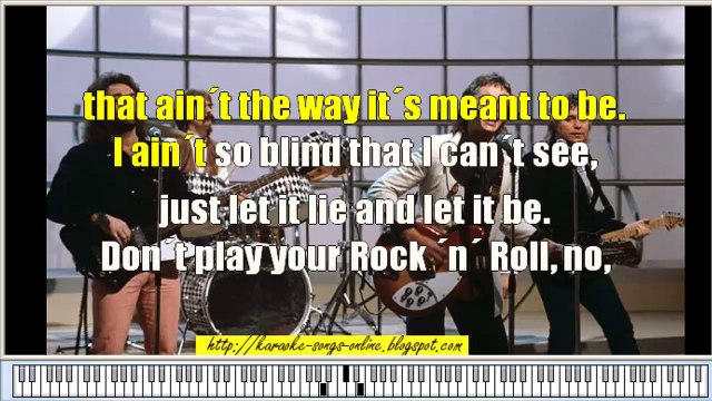 Smokie Don't play your rock 'n' roll to me. Free karaoke song online with lyrics on the screen and chords.