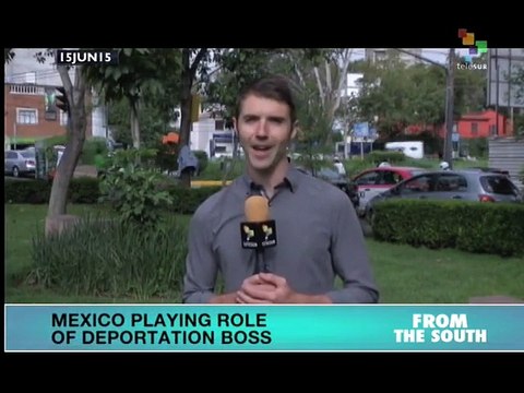 Mexico Increasing Deportations of Central American Migrants