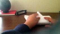 Show to make an awesome paper plane (the swooped)