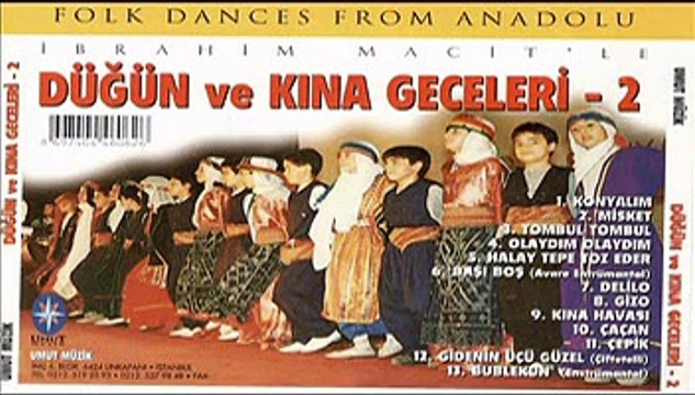 İbrahim Macit - Halay Tepe Toz Eder