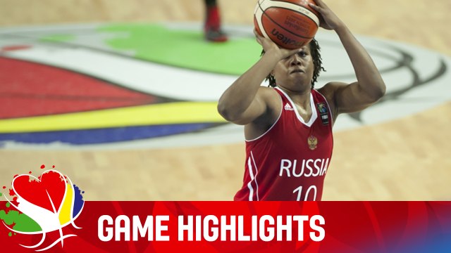 Serbia v Russia - Game Highlights - Group C - EuroBasket Women 2015