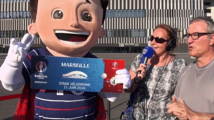 La chasse au trésor à Marseille au Vélodrome