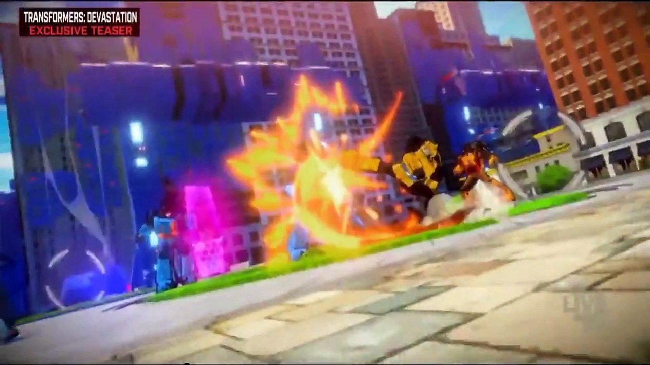 Transformers Devastation  - Trailer