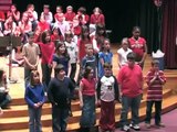 Yet another Obama indoctrination video of kids from Sand Hill Elementary School in Asheville, NC