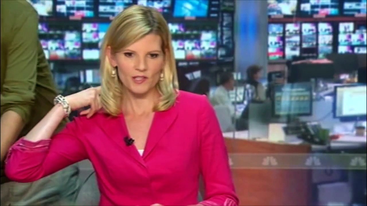 Kate Snow of NBC News, off air
