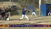 St. Cloud Tech vs Brainerd Baseball - Lakeland News Sports - April 14, 2015