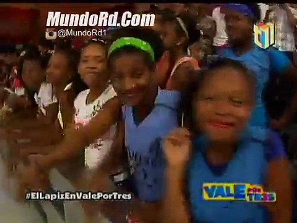 El Lapiz conciente las vocales 2015 por primer vez en tv