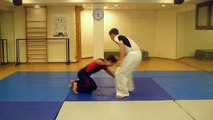 Practical Self Defense: Counter Attack Series - Front Hair Grab Defense