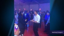 The Patriots get turned up while Tom Brady attempts to dance