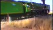South African Railways steam locomotives around Kimberley 1990
