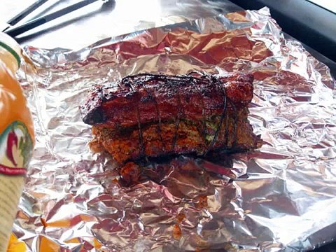 BBQ Pitmasters Cooking Video!