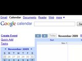 Using a shared Google calendar to keep a class schedule as an instructor