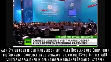Russland und China bauen Neue Weltordnung