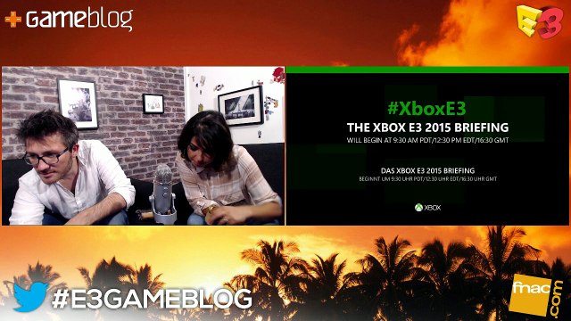 #E3Gameblog : suivez la conférence Xbox avec Carole et Julo (REPLAY)