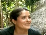 SALMA HAYEK Breast Feeds A Hungry African Child | Actress Act Of Love !