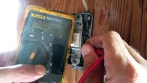Replace a Typical  Light Switch.  Use a Multimeter to Check Voltage.