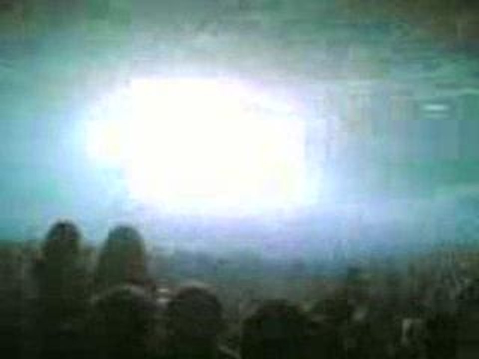 live-Foofighter au Zenith. Final