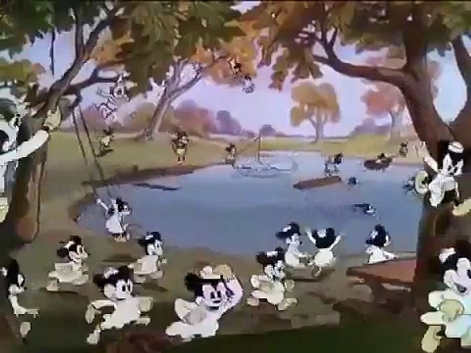 Mickey Mouse Orphan's Picnic Disney Cartoon Classic - video Dailymotion