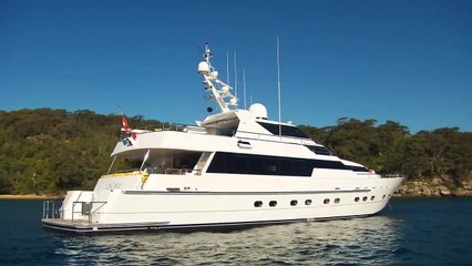 Oscar 2- Sydney Harbour Super Motor Yacht