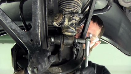 Replacing the Rear Air Spring on the Cayenne, Touareg, Q7 with a New Arnott-Designed Air Spring