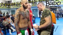 Backstage Fight Warriors - Match MMA