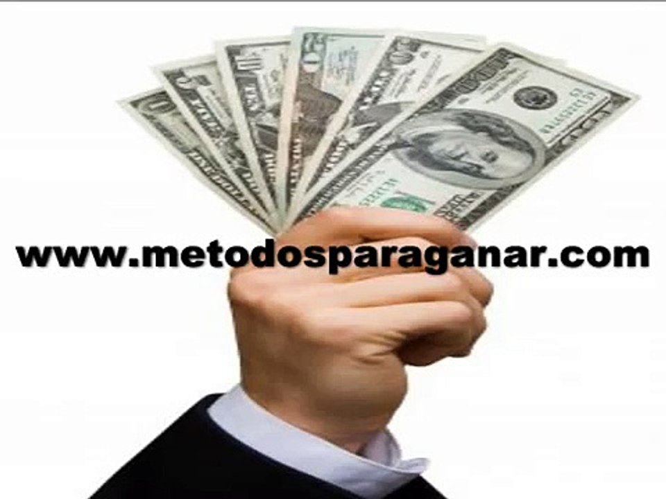 (ganar) en (internet)