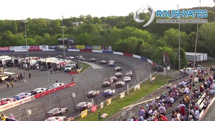 CARS Tour - #CatawbaValley250 SLM Highlights - Hickory Motor Speedway