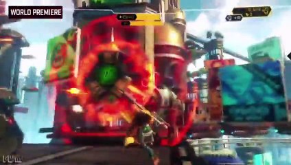 Ratchet _ Clank -- Official Exclusive Game Demo (E3 2015)