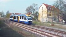 Harzer Smalspurbahnen  -  Parallelfahrt mit HEX Harz-Elbe-Express