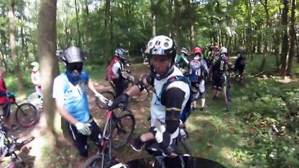 Mawhot mtb à l'enduro de la semoy 2015 jour 1