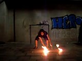 Fire Devil Stick , Fire Eating And Fire Blow