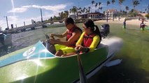 GoPro Speed Boat Ride and Snorkeling , Bavaro Beach, Punta Cana 2014