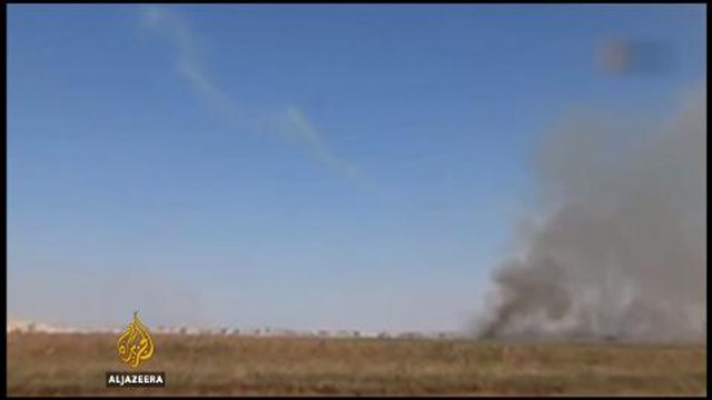 New wave of Syrian refugees cross into Turkey