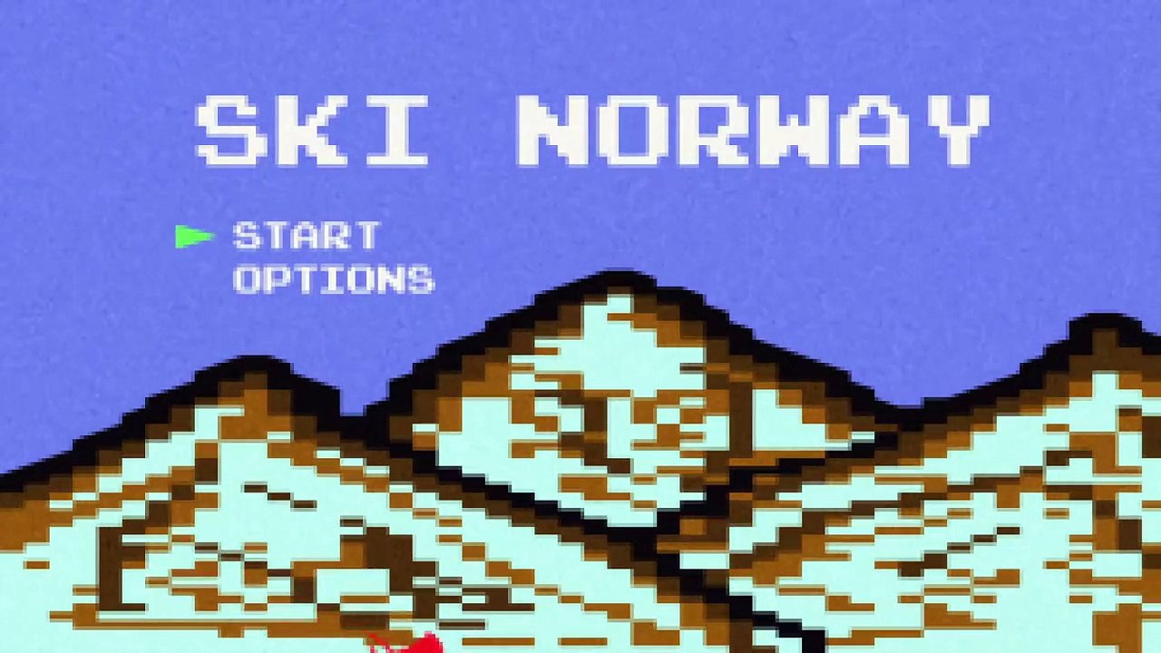 GoPro_ 8-Bit Ski