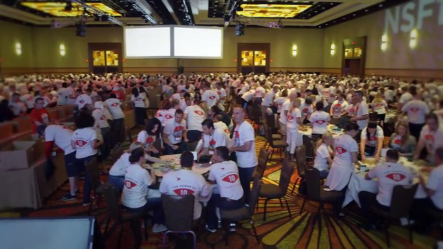 Astellas Employees Assemble Thousands Of Care Packages For Homeless Veterans 3BL Media.mp4