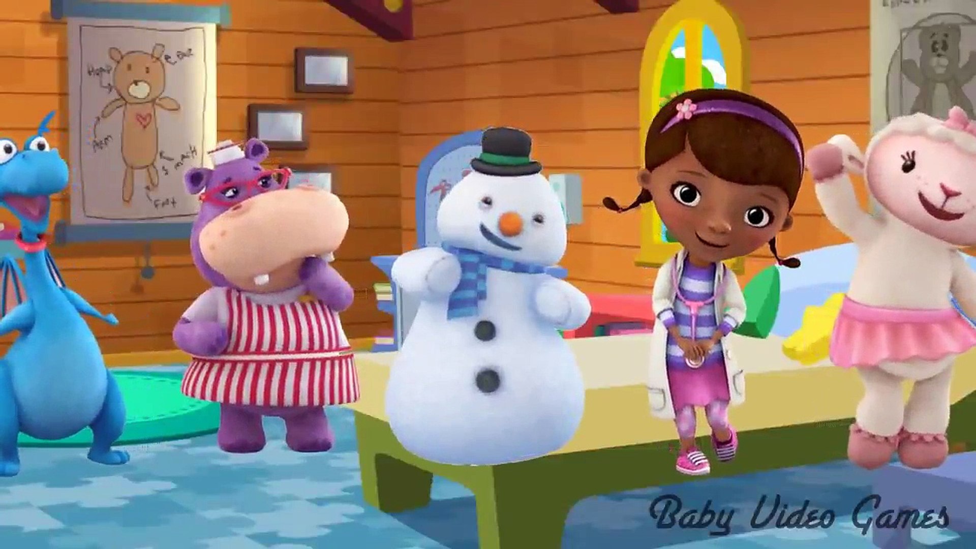 ⁣Mickey Collection Songs Frozen Cartoons Lullaby Song Doc Mcstuffins Cartoon Toddler
