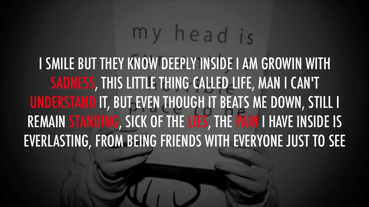 Eminem - When I'm Gone Lyrics (Sik Kid Cover)