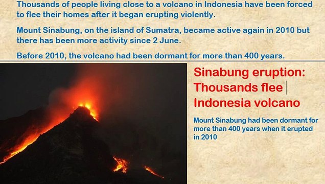 Mount Sinabung eruption_ Thousands flee Indonesia volcano