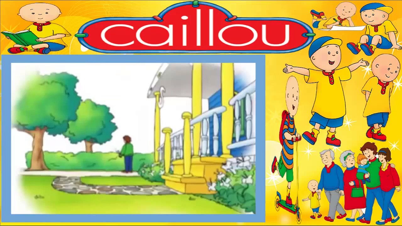 Caillou FRANÇAIS - Caillou le bibliothécaire (S04E11)