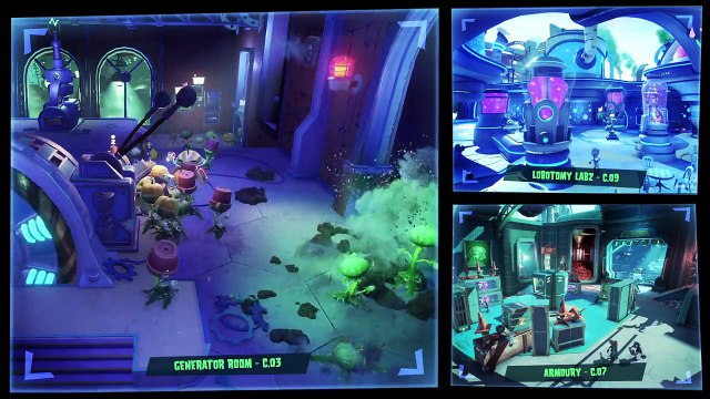 Plants vs. Zombies Garden Warfare 2 Gameplay Reveal E3 2015
