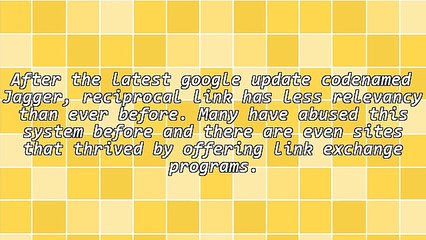 Life Without Reciprocal Link