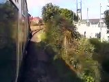 Steam train on the WSR Doniford Halt to Watchet