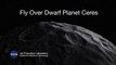 Fly Over Dwarf Planet Ceres with Dawn spacecraft